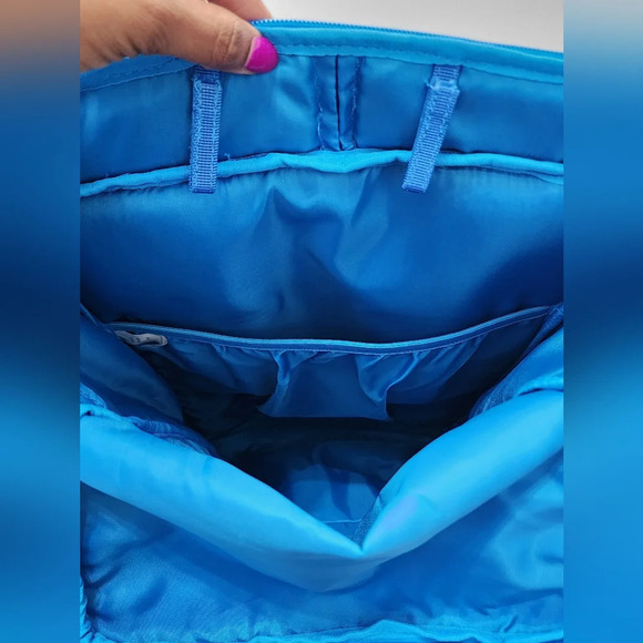 TIMBER RIDGE Unisex Blue Xplorer 25L Hiking Waiststrap Backpack 13\